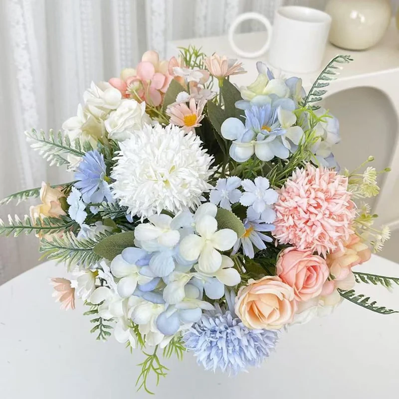 Lush Künstliches Blumenmittelstück Arrangement