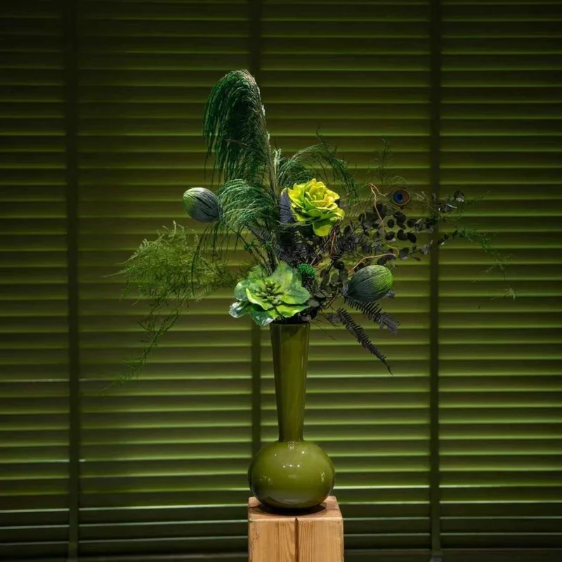 Lebensnahe Botanische Tischdekoration
