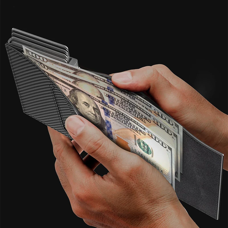 Slim RFID-Blocking Multi-Card Wallet Stornfield