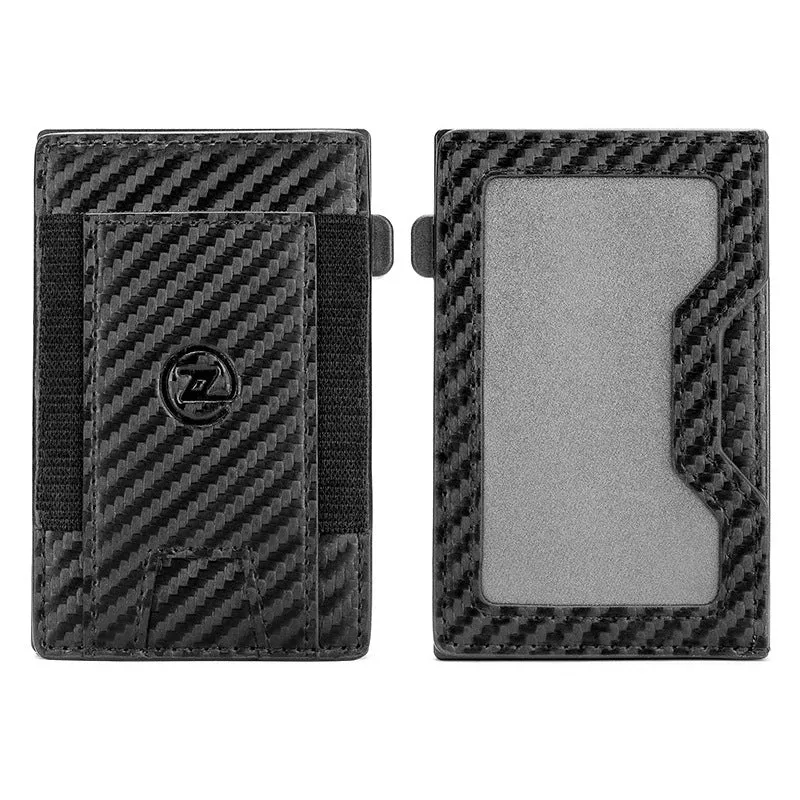 Slim RFID-Blocking Leather Wallet Stornfield