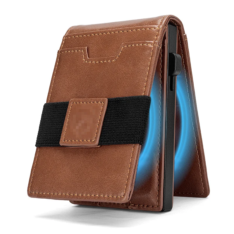 Slim RFID-Blocking Leather Wallet Stornfield