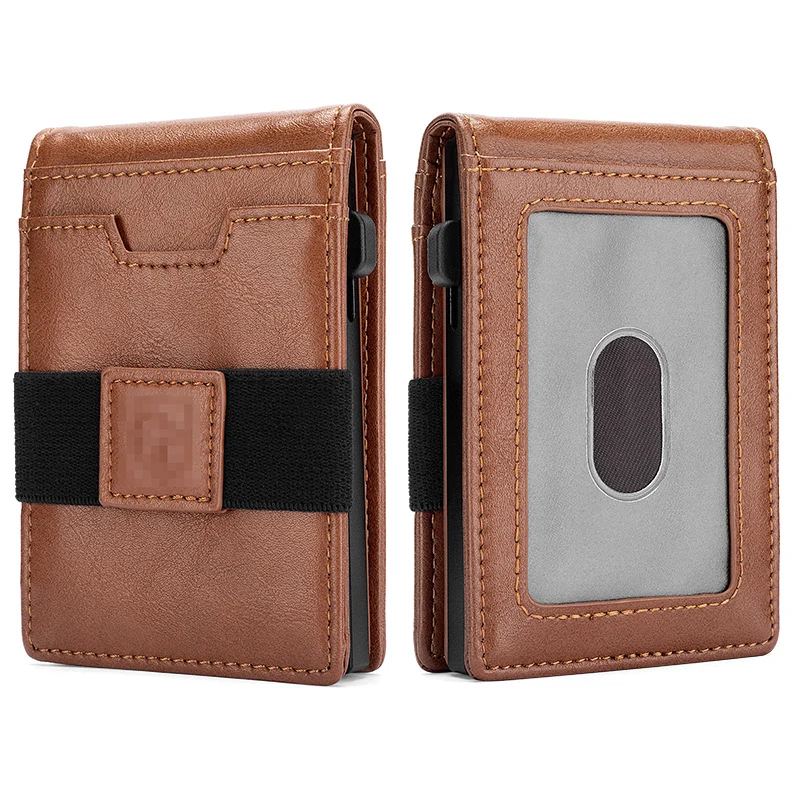 Slim RFID-Blocking Leather Wallet Stornfield