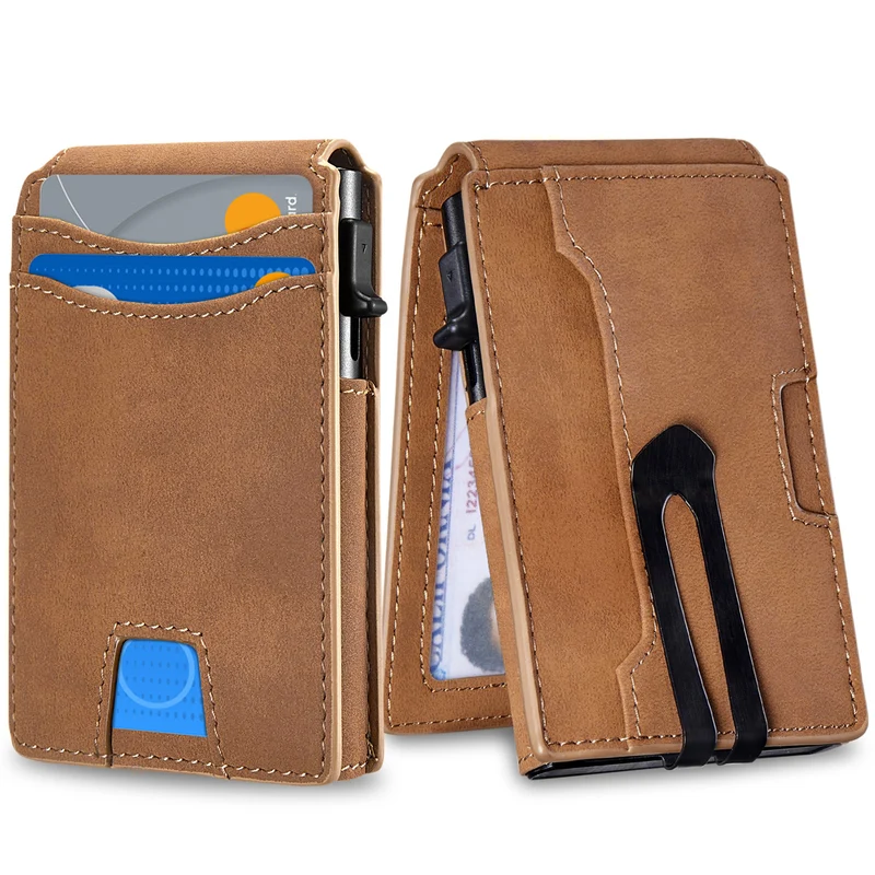 Slim RFID-Blocking Carbon Fiber Cardholder Stornfield