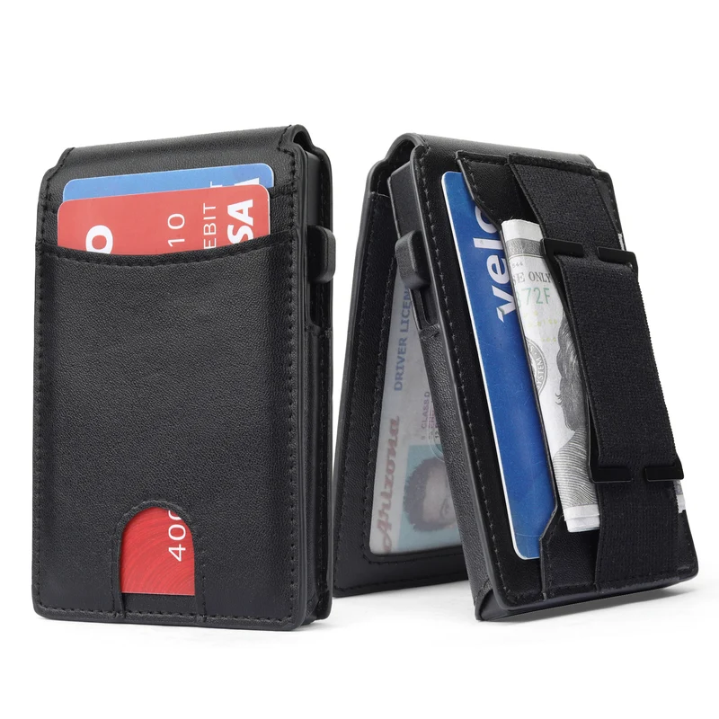 Slim Multi-Function Leather Cardholder Stornfield