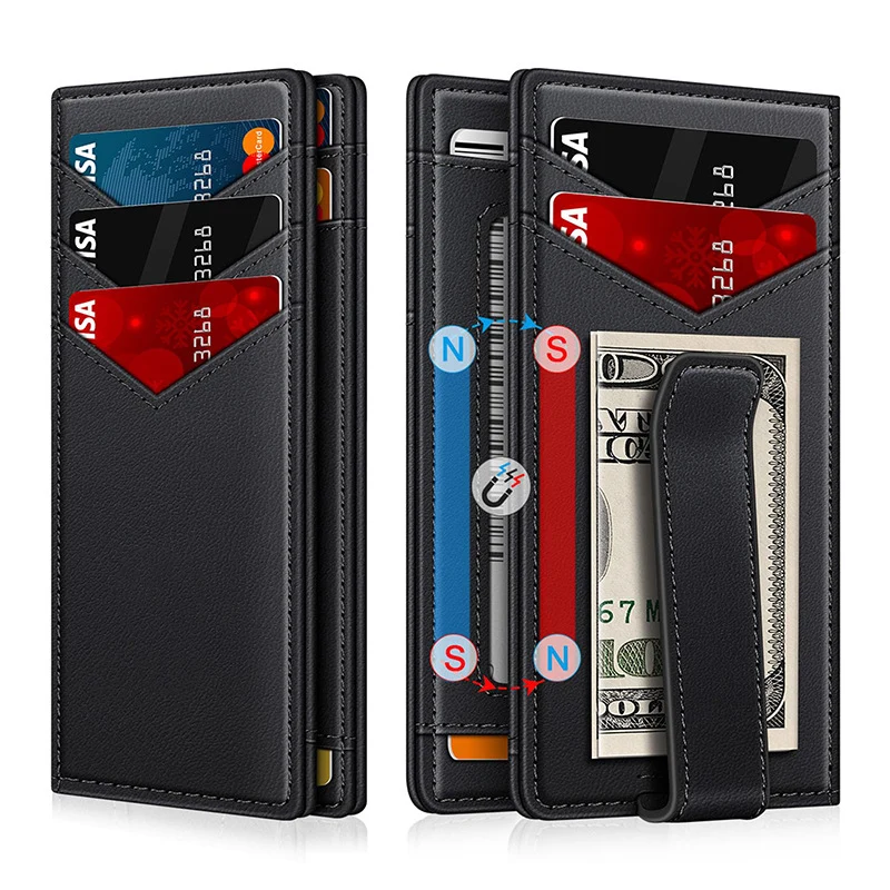 Slim Magnetic Card Wallet Stornfield