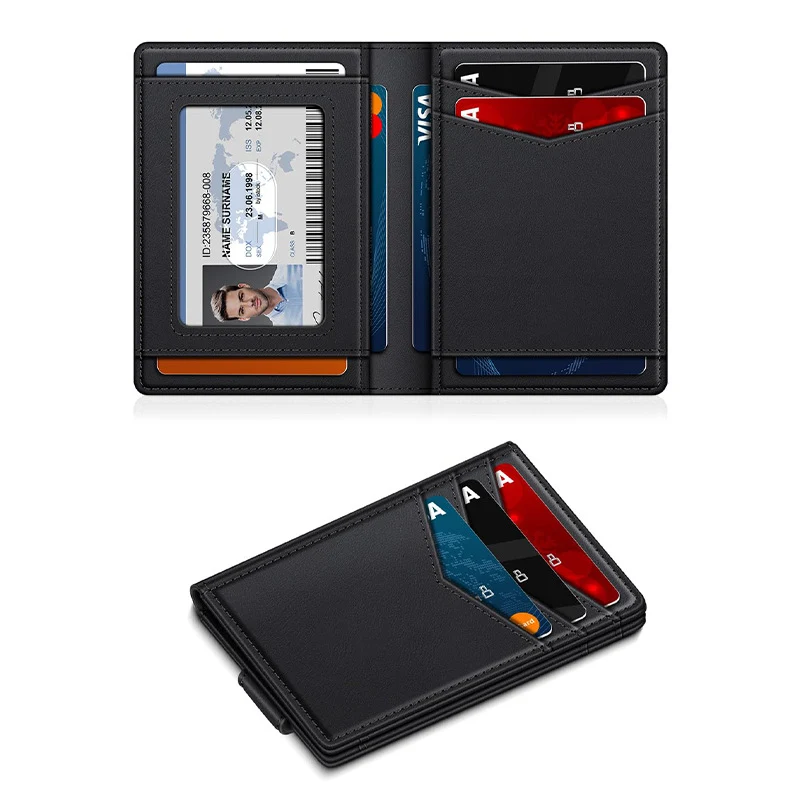 Slim Magnetic Card Wallet Stornfield