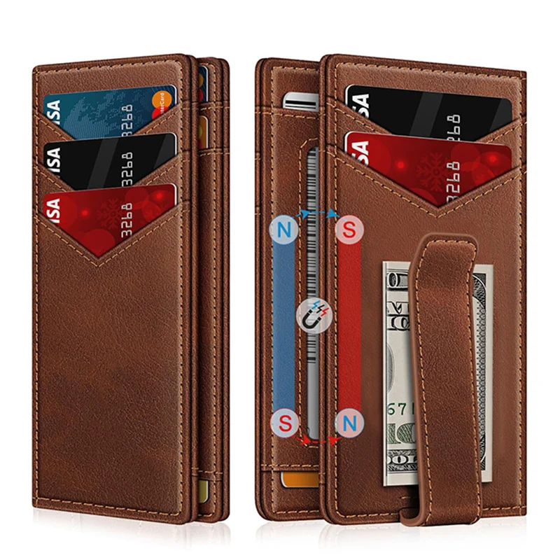 Slim Magnetic Card Wallet Stornfield