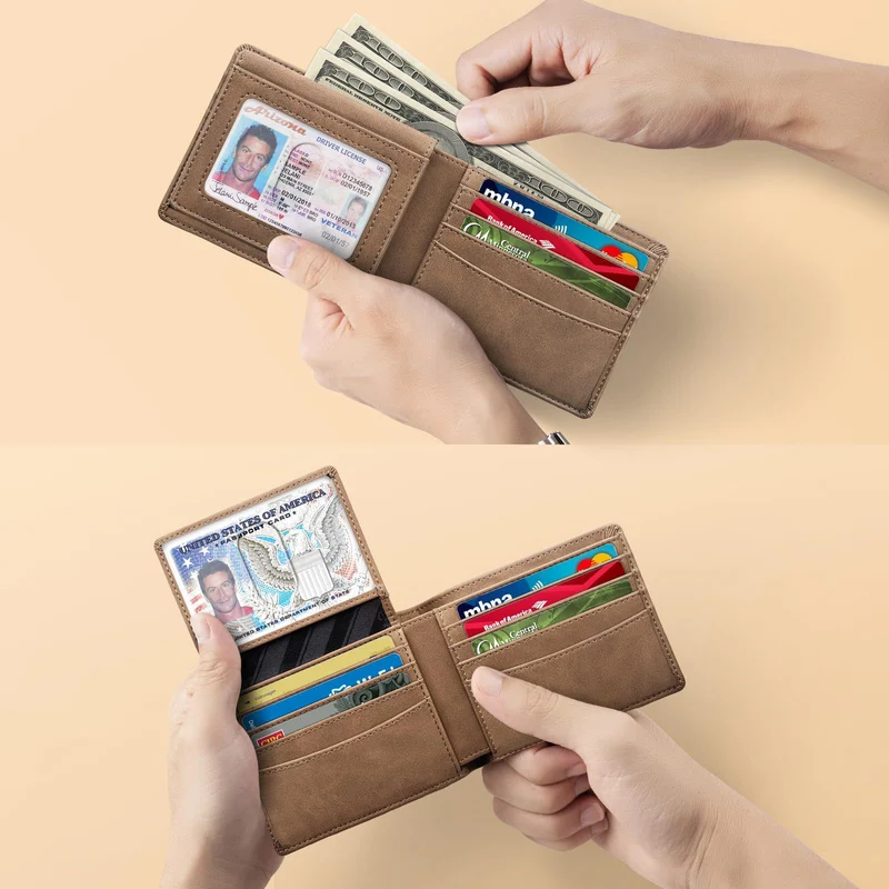 Slim Leather Wallet Stornfield