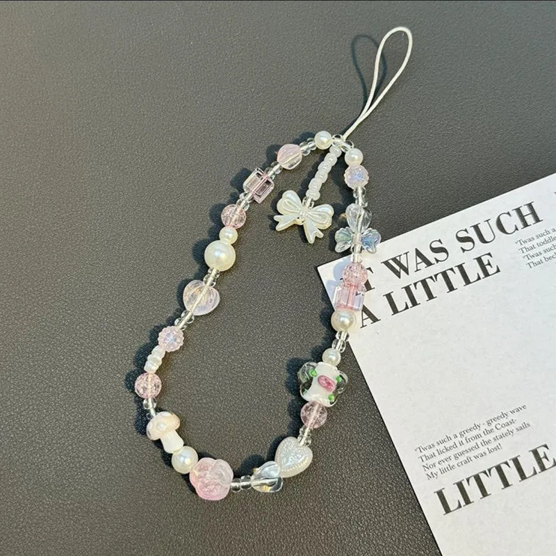 Beaded Charm Eyewear Necklace Karnz