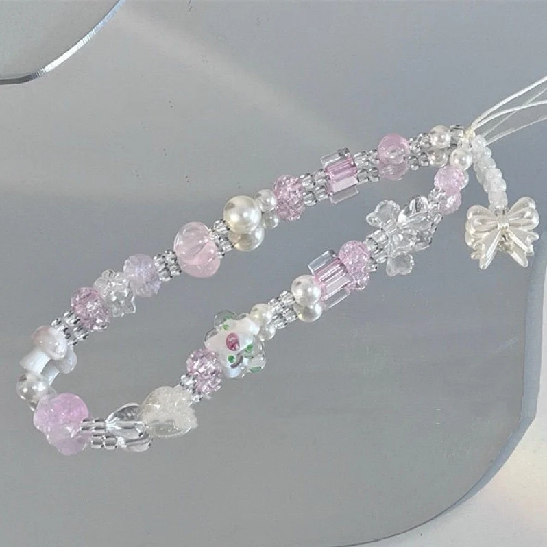 Beaded Charm Eyewear Necklace Karnz