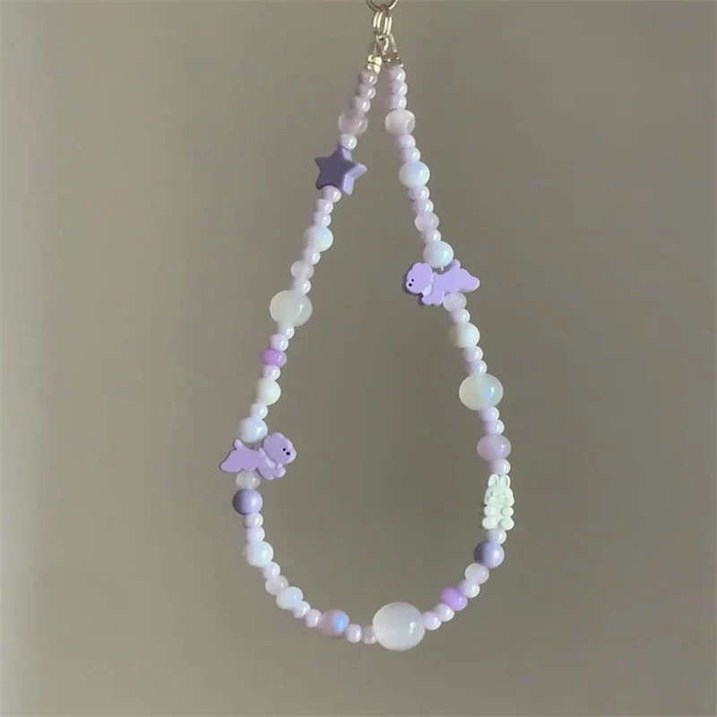 Perlen-Charm-Brillenkette Karnz 1790135409