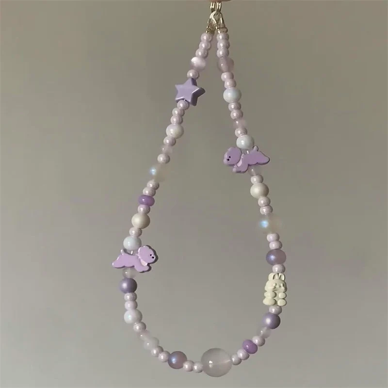 Perlen-Charm-Brillenkette Karnz 1790135409