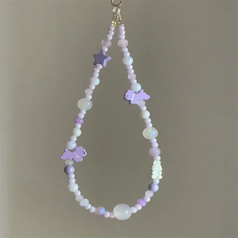Perlen-Charm-Brillenkette Karnz 1790135409