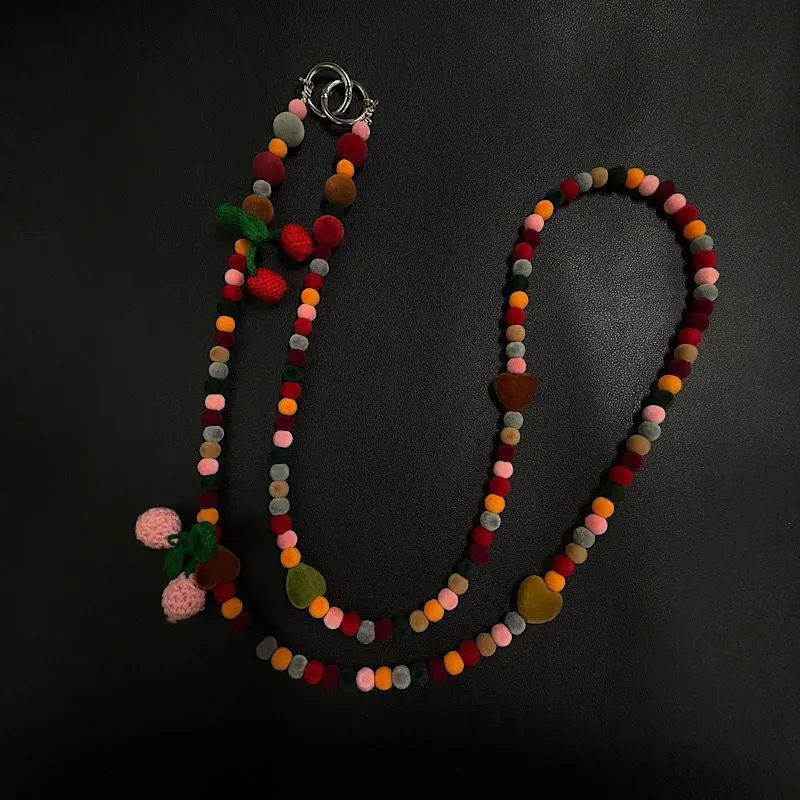 Beaded Charm Brillenband Karnz 1790135075