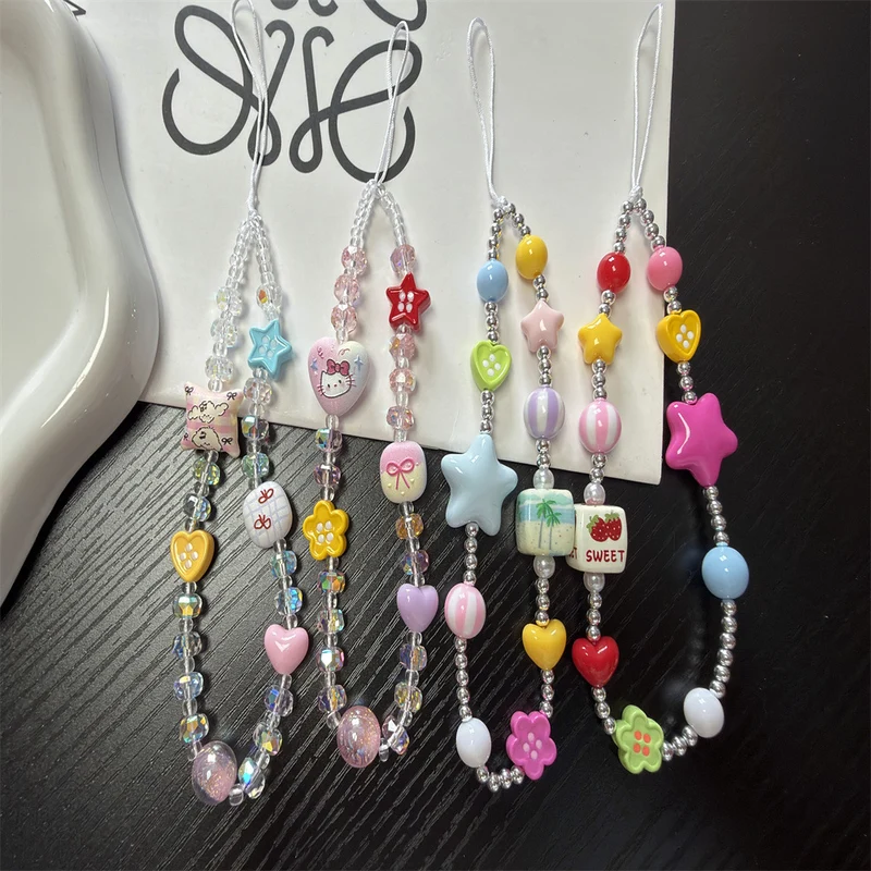 Beaded Charm Brillenkettenhalter Karnz