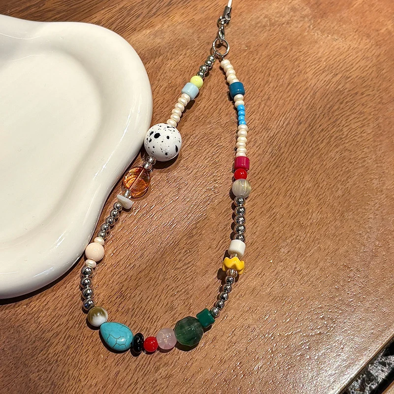 Beaded Charm Brillenkettenhalter Karnz