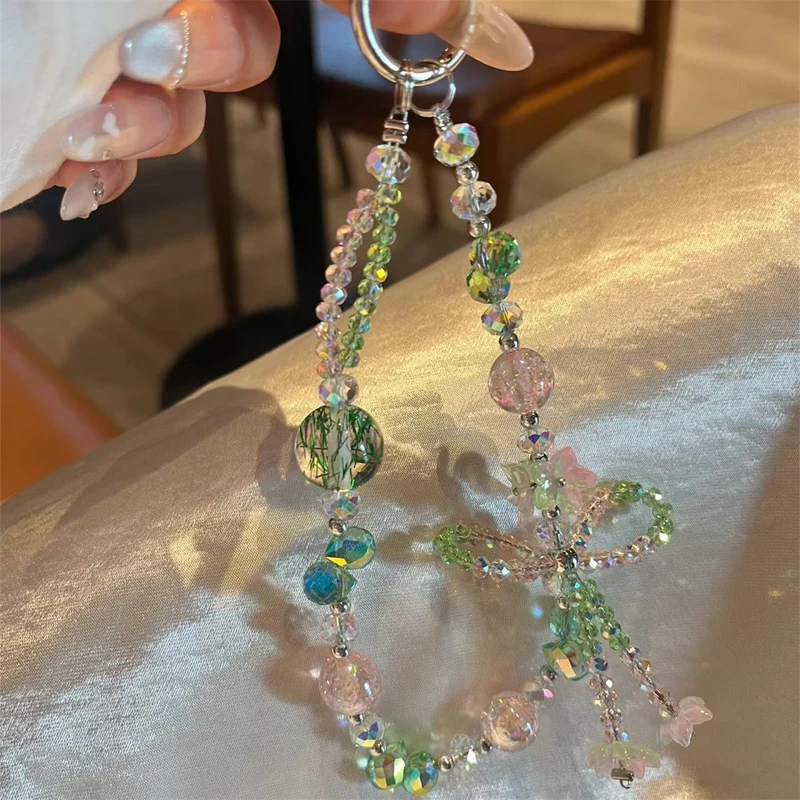 Perlen Charm Zubehör Lanyard Karnz