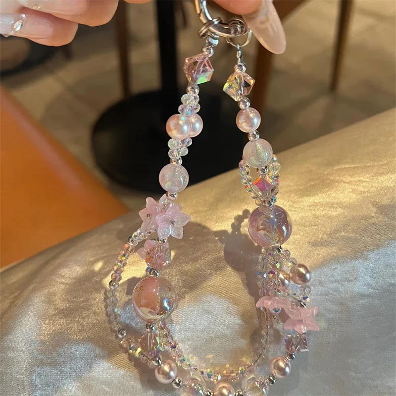 Perlen Charm Zubehör Lanyard Karnz