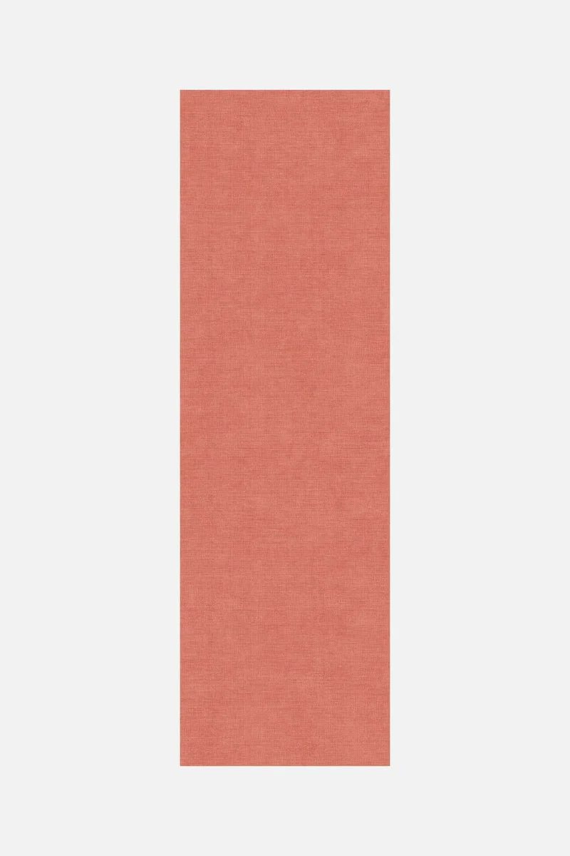 Jute-Haptik Mono Karneol Teppich