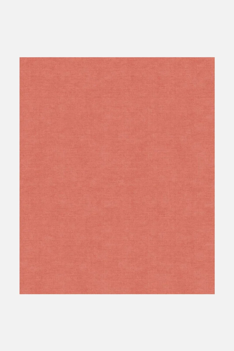 Jute-Haptik Mono Karneol Teppich