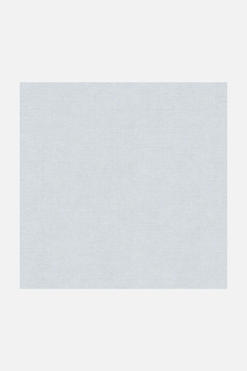 Jute-Haptik Mono Quarz Teppich