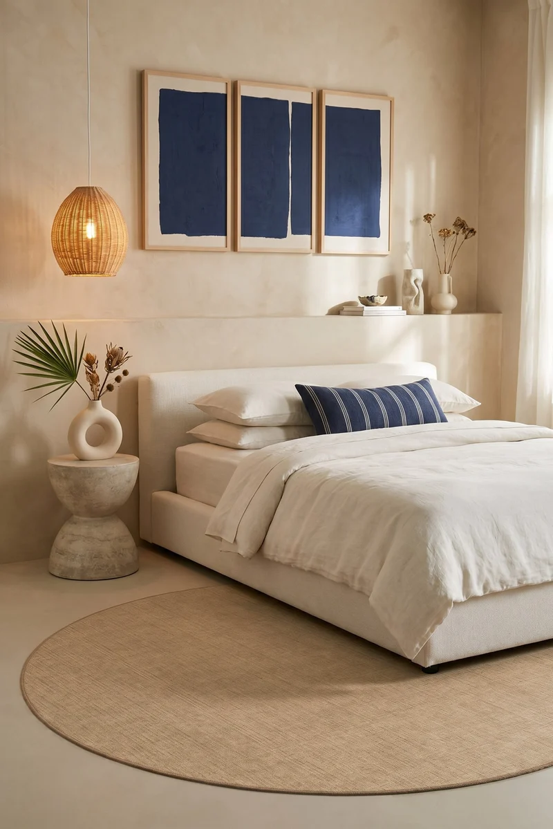 Jute-Haptik Mono Chic Teppich