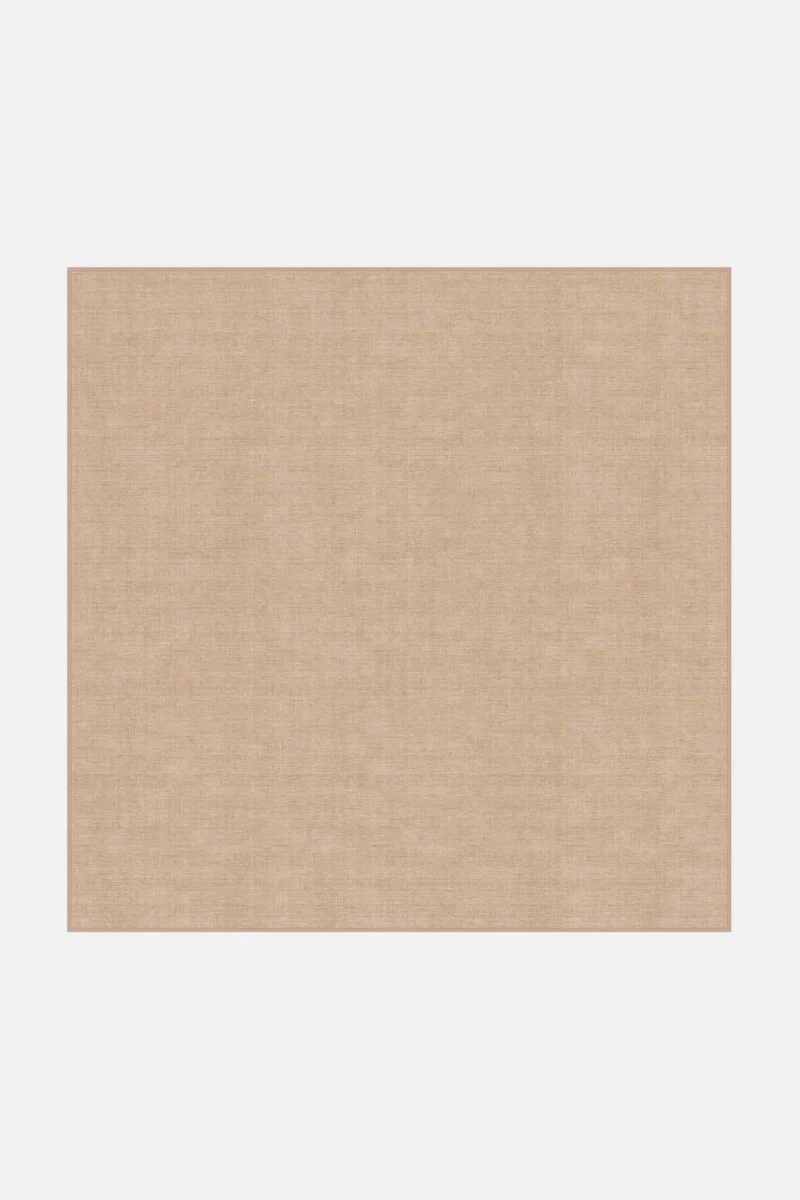 Jute-Haptik Mono Chic Teppich