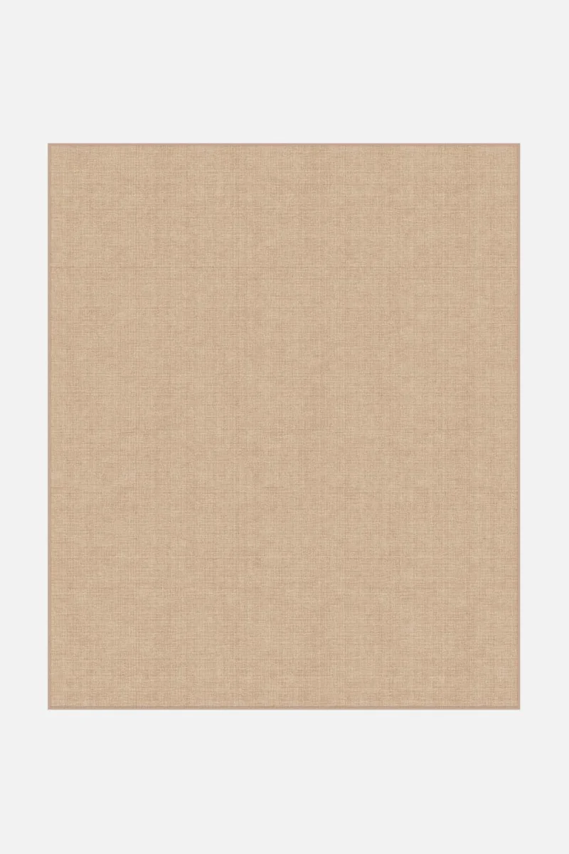 Jute-Haptik Mono Chic Teppich