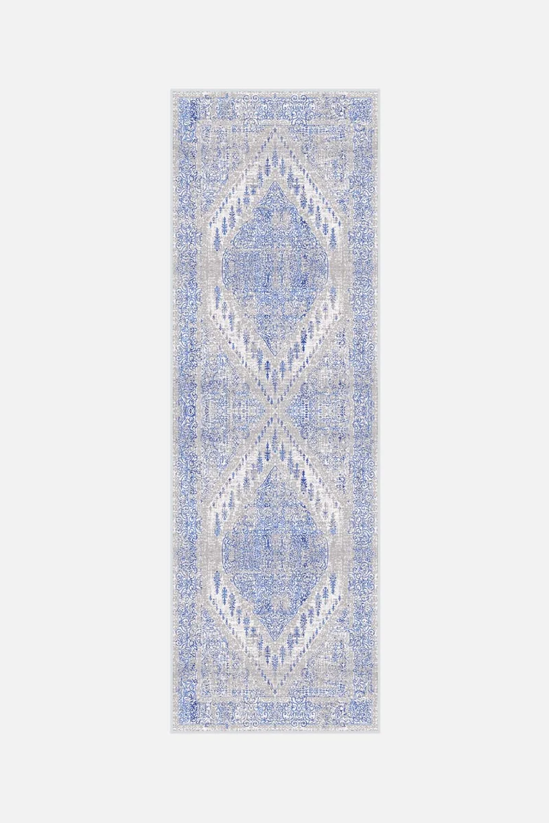 Lina Blau Teppich