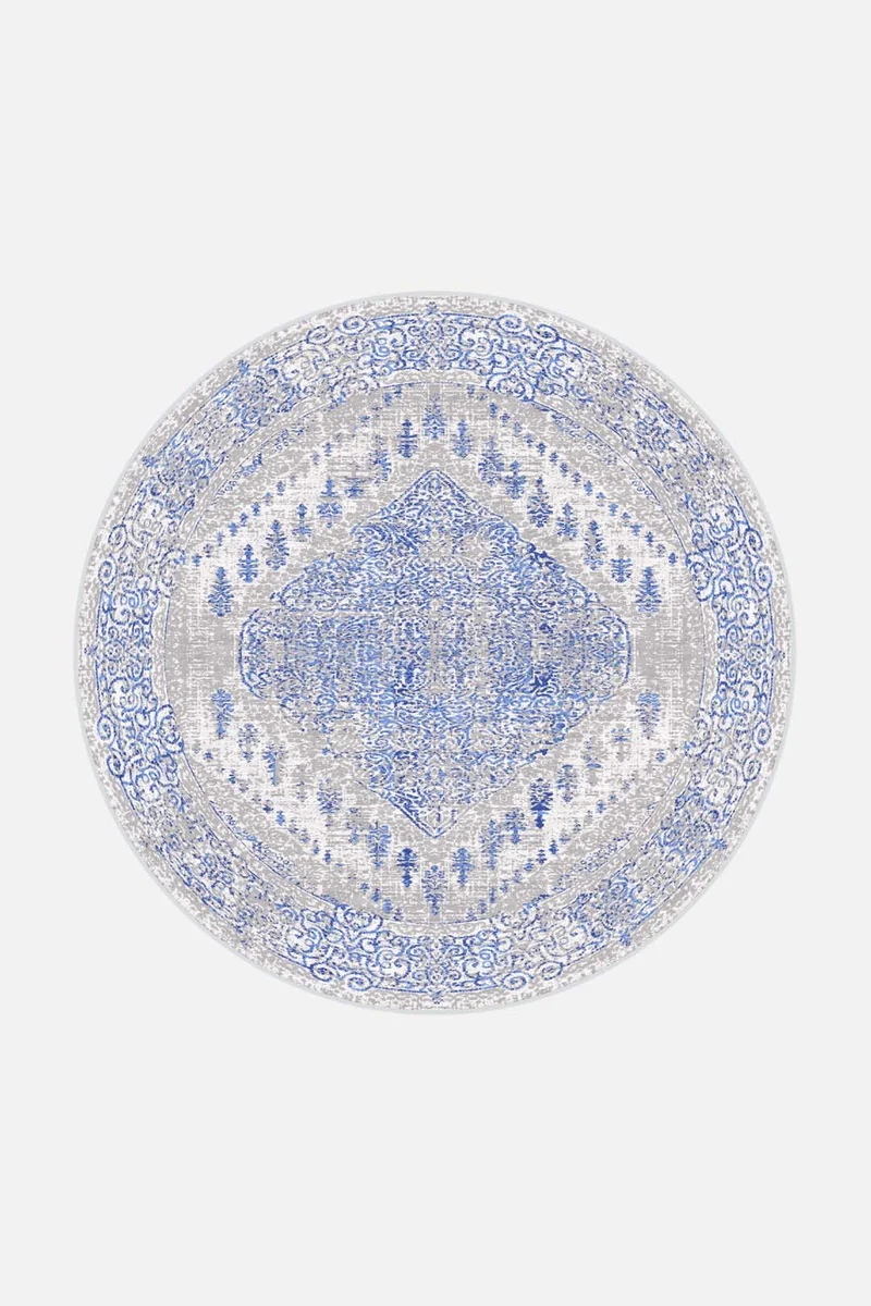 Lina Blau Teppich