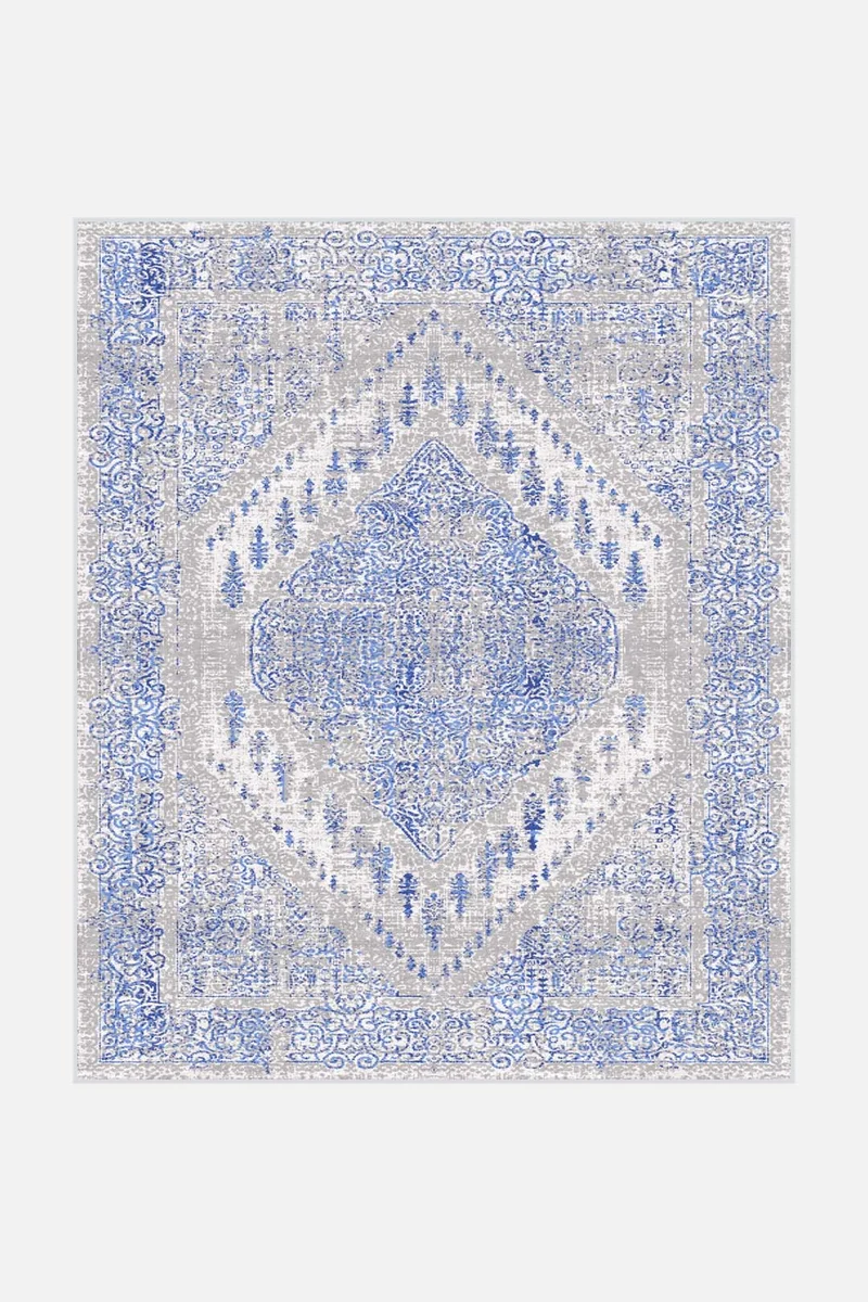 Lina Blau Teppich