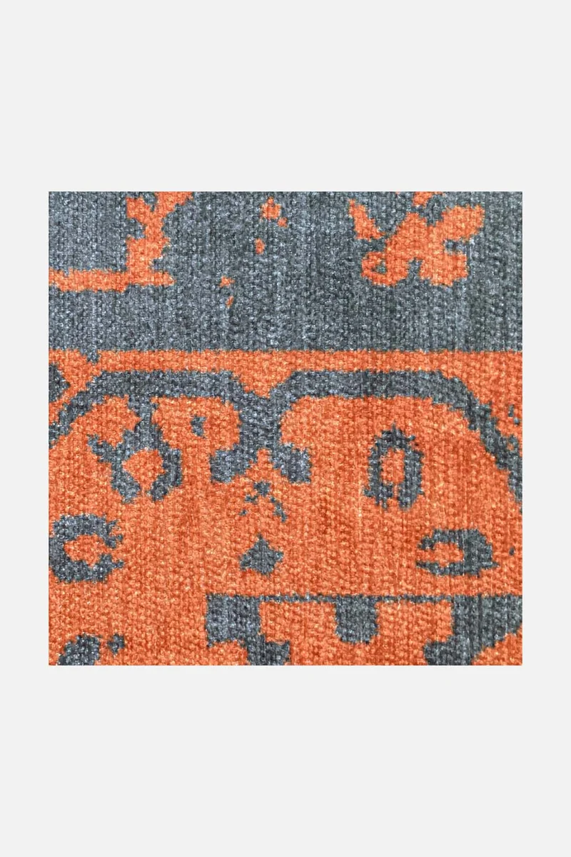 Lynn Orange Teppich