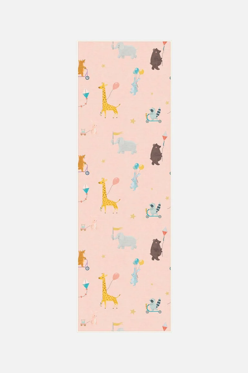 Tierischer Zirkus Teppich