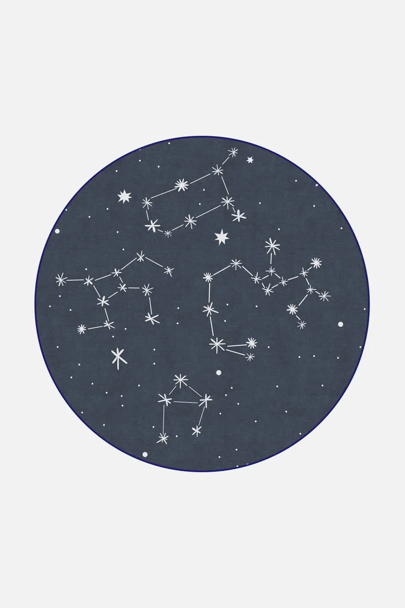 Sternzeichen Himmel Teppich