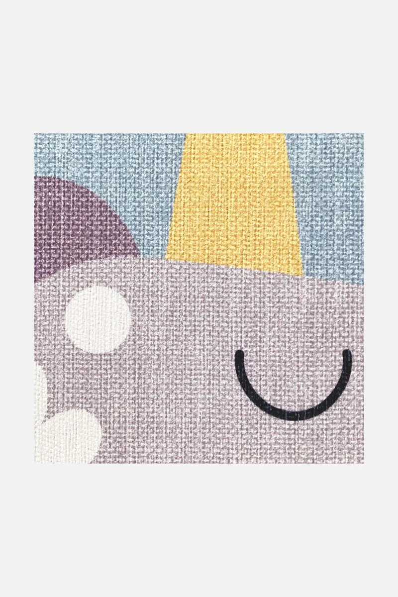 Wolken Schloss Teppich