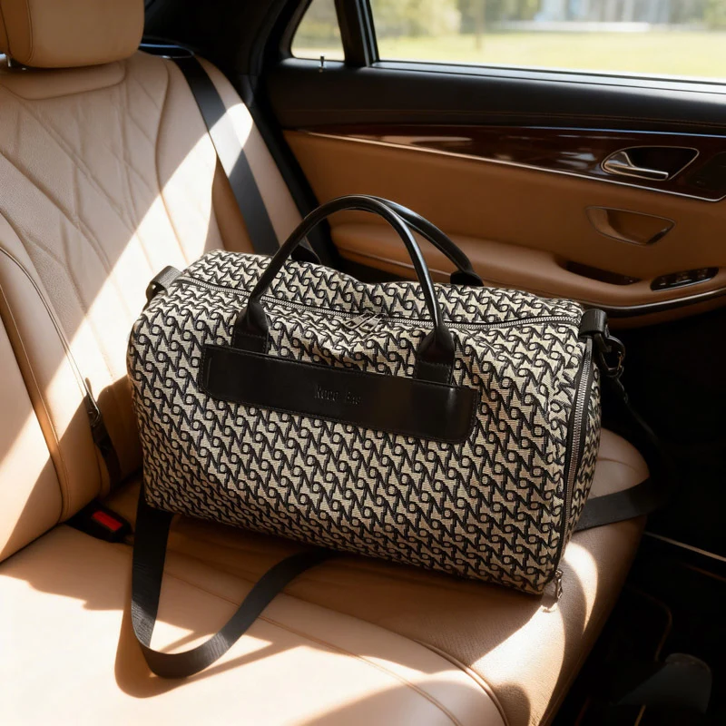 Stylish Utility Duffel Bag Stornfield
