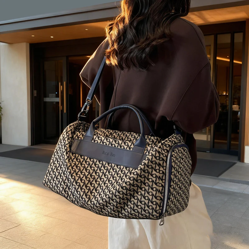 Stylish Utility Duffel Bag Stornfield