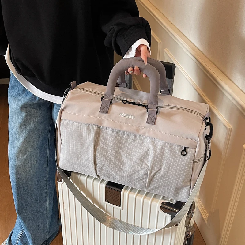 Stylish Travel Duffel Bag with Premium Water-Resistant Material Stornfield