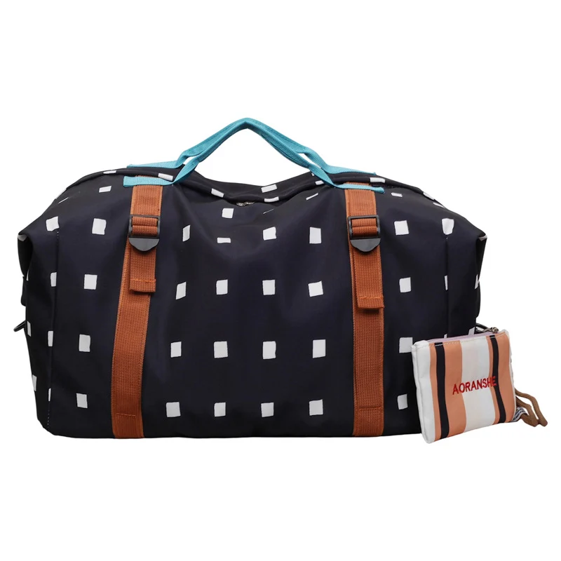Stylish Polka Dot Weekend Travel Duffel Bag Stornfield