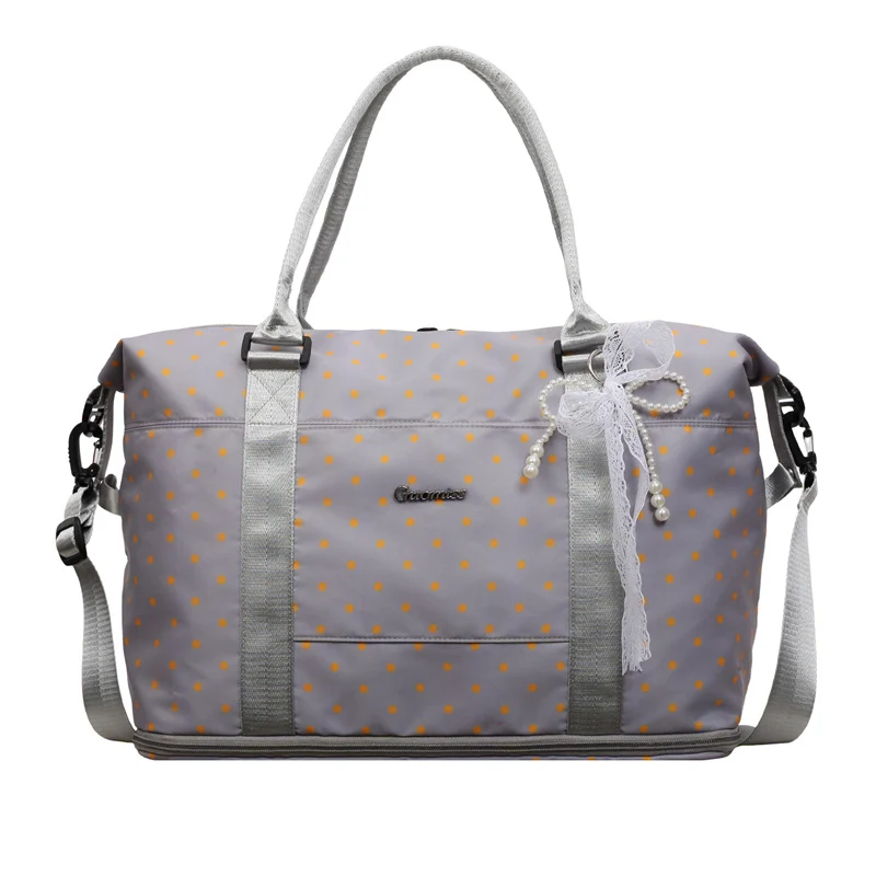 Stylish Polka Dot Weekend Duffel Bag Stornfield