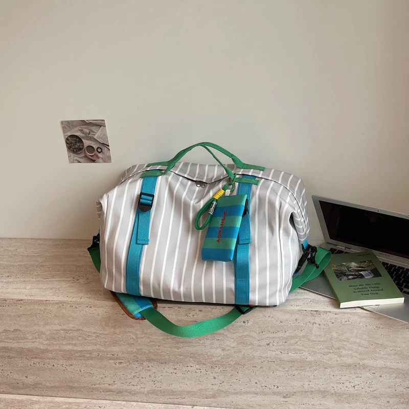 Stylish Polka Dot Travel Duffle Bag Stornfield