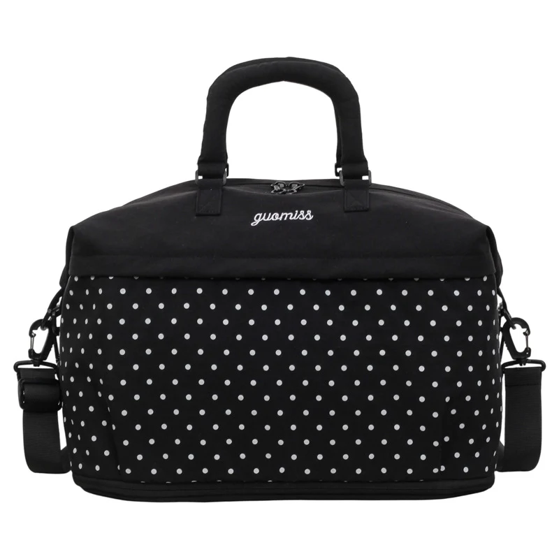Stylish Polka Dot Travel Duffel Bag Stornfield