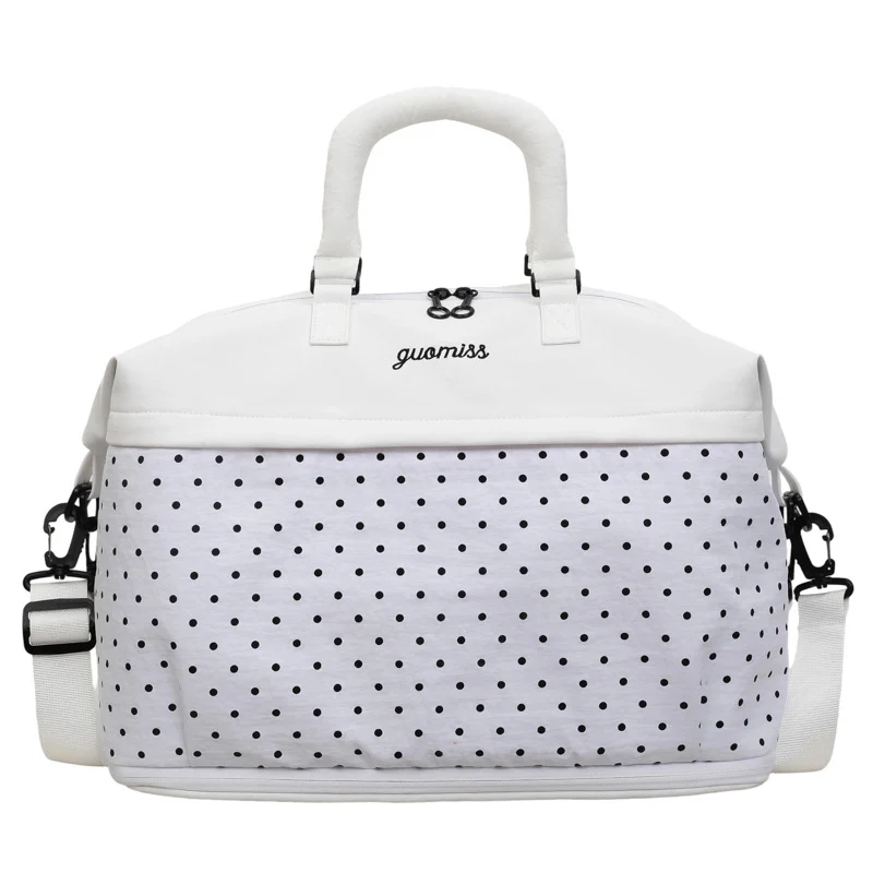 Stylish Polka Dot Travel Duffel Bag Stornfield