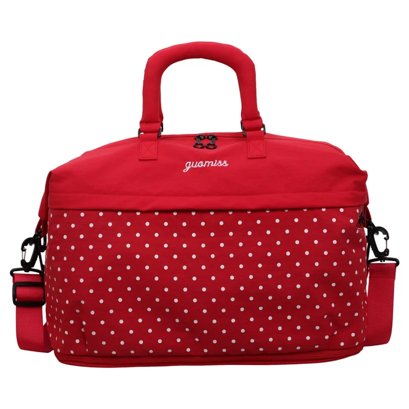 Stylish Polka Dot Travel Duffel Bag Stornfield