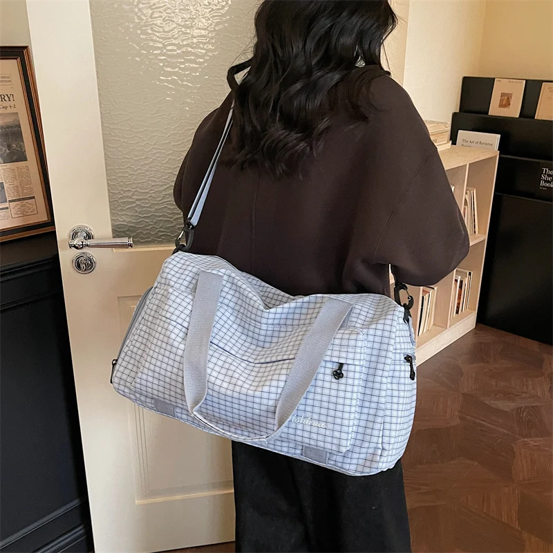 Stylish Patterned Travel Duffle Bag Stornfield