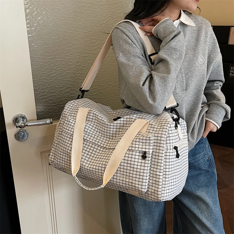Stylish Patterned Travel Duffle Bag Stornfield