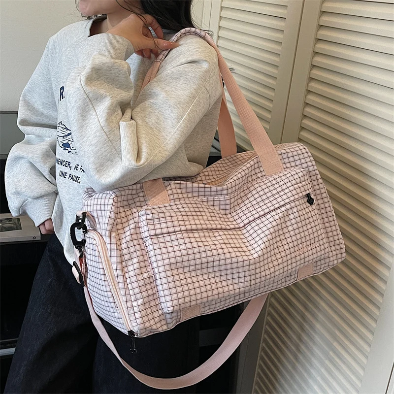Stylish Patterned Travel Duffle Bag Stornfield