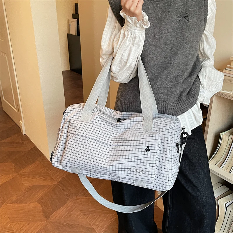 Stylish Patterned Travel Duffle Bag Stornfield