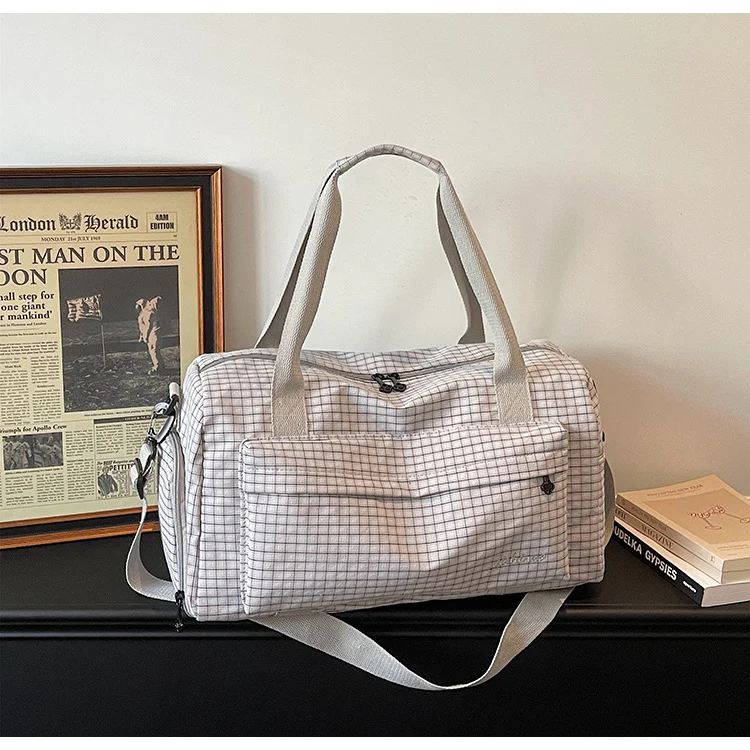 Stylish Patterned Travel Duffle Bag Stornfield