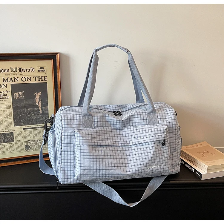 Stylish Patterned Travel Duffle Bag Stornfield